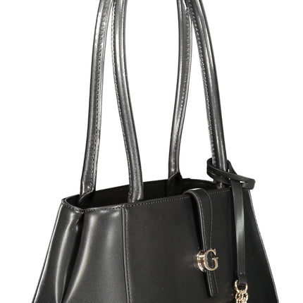Schwarze Damentasche Von Guess Jeans