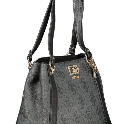 Schwarze Damentasche Von Guess Jeans