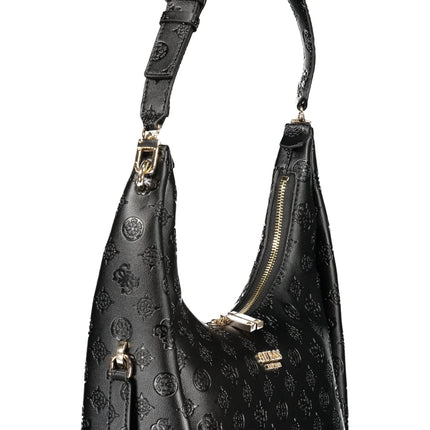 Schwarze Damentasche Von Guess Jeans