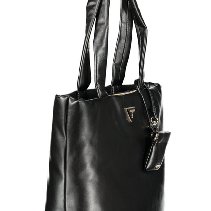 Schwarze Damentasche Von Guess Jeans