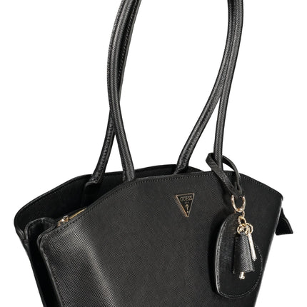 GUESS JEANS DAMEN SCHWARZE TASCHE