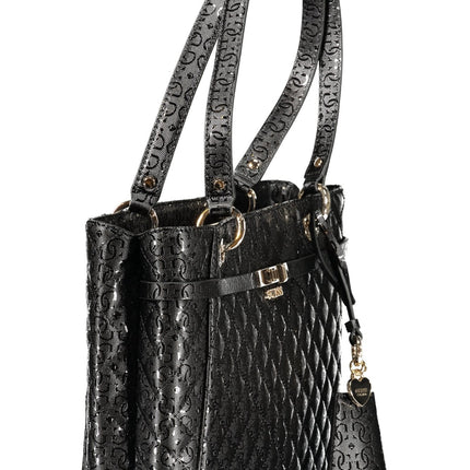 Schwarze Damentasche Von Guess Jeans