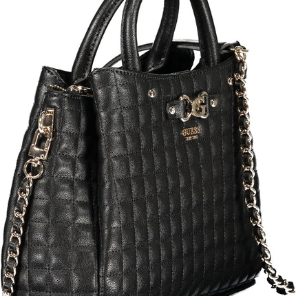Schwarze Damentasche Von Guess Jeans