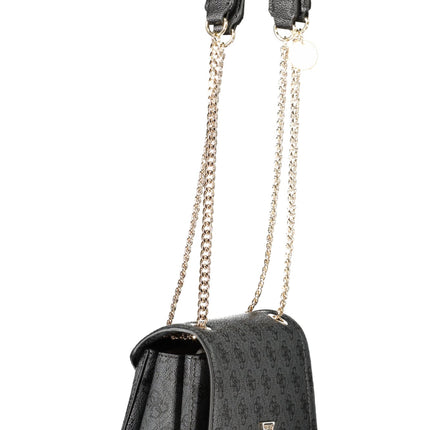 GUESS JEANS DAMEN SCHWARZE TASCHE