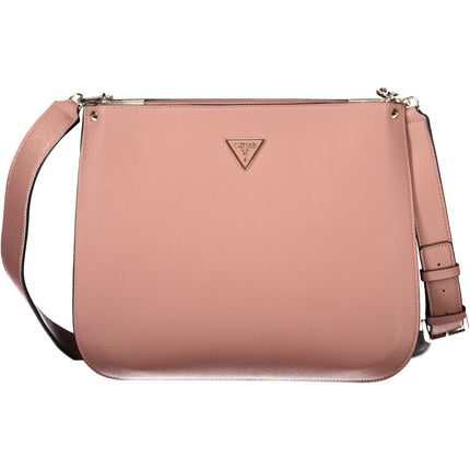 GUESS JEANS Rosa Damentasche – Stilvolle Schultertasche für den Alltag | soulluna.de