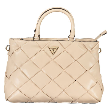 GUESS JEANS Grüne Damentasche – Rucksacktasche aus Lederoptik | soulluna.de