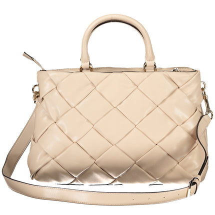 GUESS JEANS Grüne Damentasche – Rucksacktasche aus Lederoptik | soulluna.de