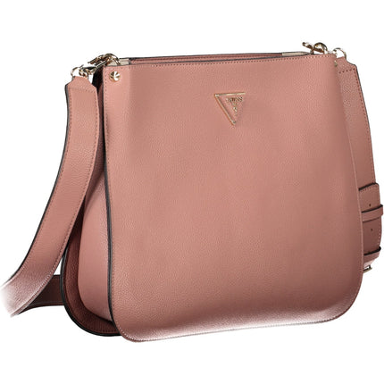 GUESS JEANS Rosa Damentasche – Stilvolle Schultertasche für den Alltag | soulluna.de