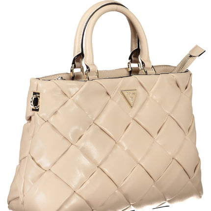 GUESS JEANS Grüne Damentasche – Rucksacktasche aus Lederoptik | soulluna.de