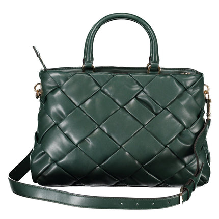 GUESS JEANS Grüne Damentasche – Rucksacktasche aus Lederoptik | soulluna.de