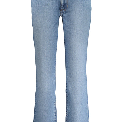GUESS JEANS Damen Jeans – mit Taschen, mit Reißverschluss