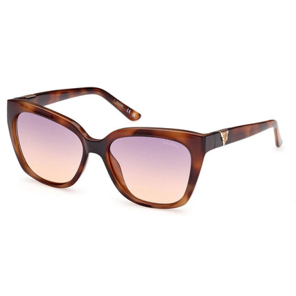 Guess Jeans Braune Sonnenbrille Für Damen