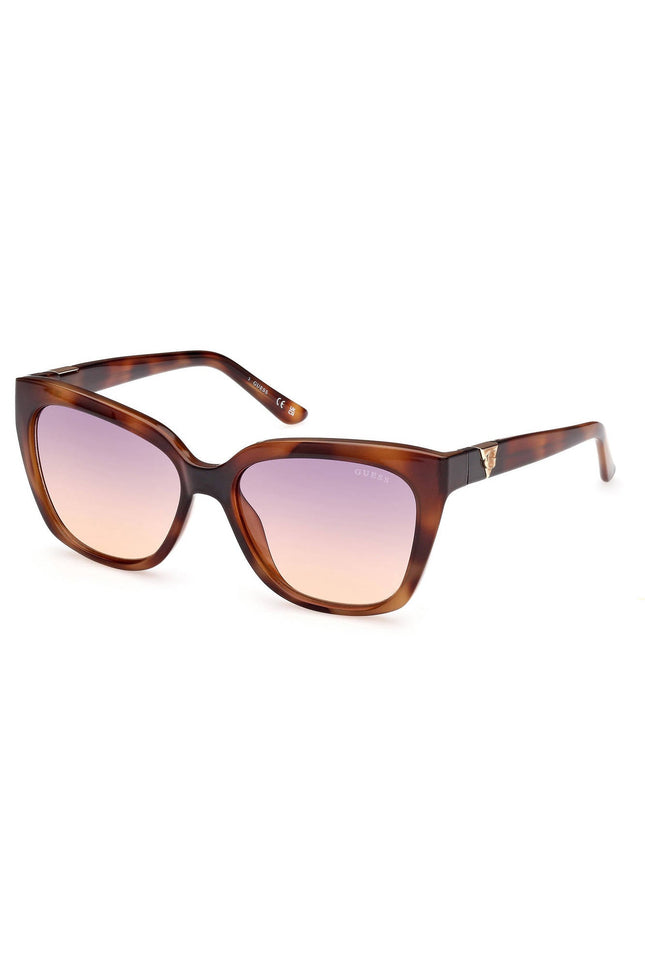 Guess Jeans Braune Sonnenbrille Für Damen