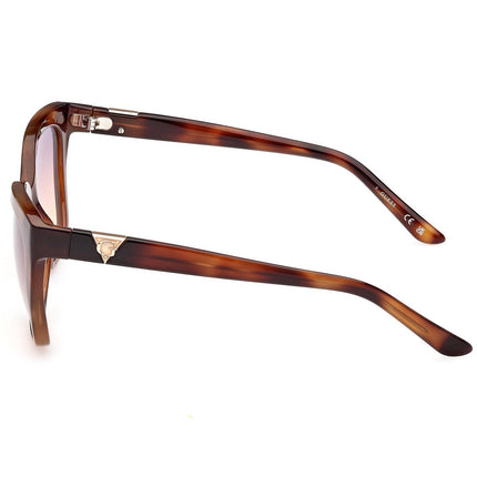 Guess Jeans Braune Sonnenbrille Für Damen