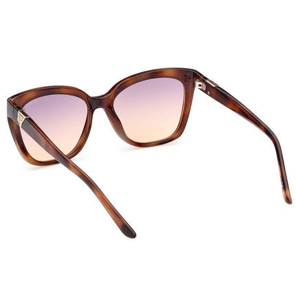 Guess Jeans Braune Sonnenbrille Für Damen