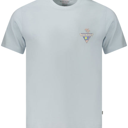 GUESS JEANS KURZARM T-SHIRT HERREN BLAU