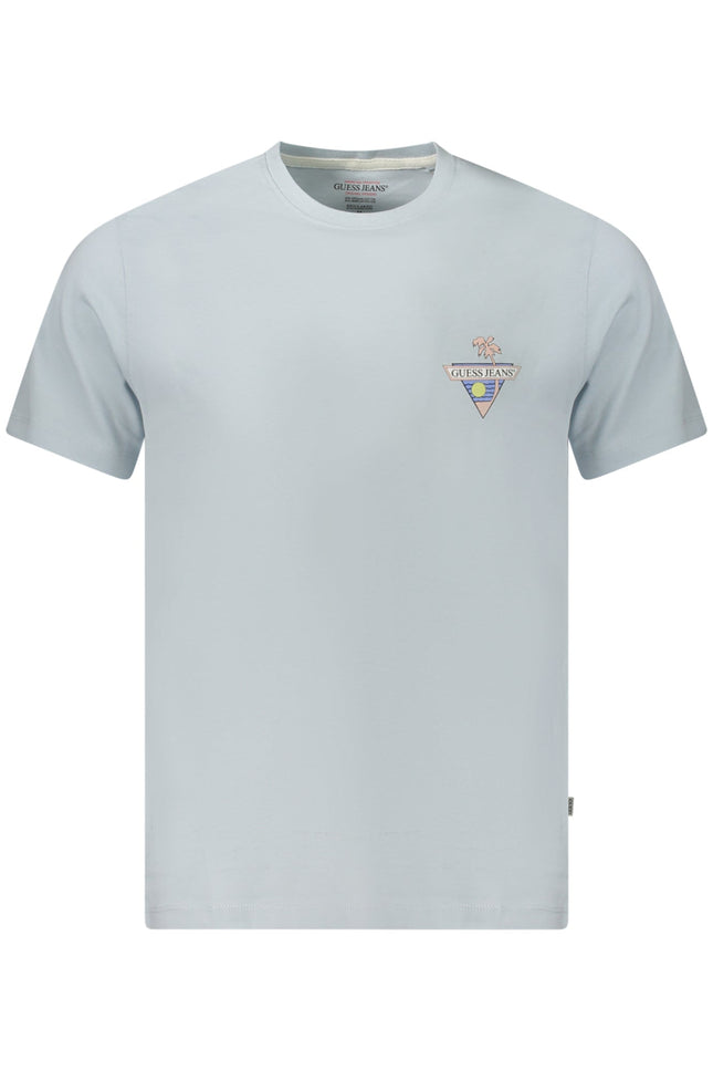 GUESS JEANS KURZARM T-SHIRT HERREN BLAU