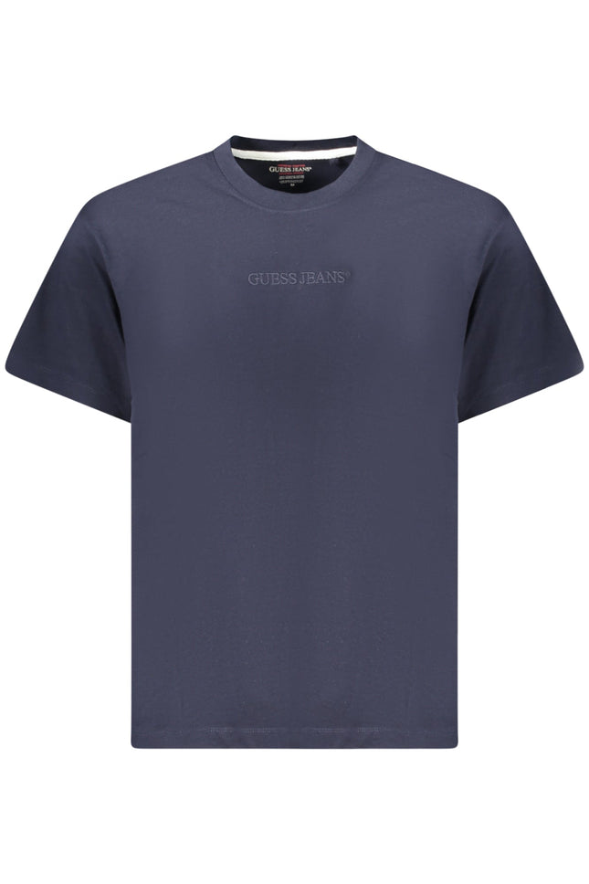 GUESS JEANS KURZARM T-SHIRT HERREN BLAU