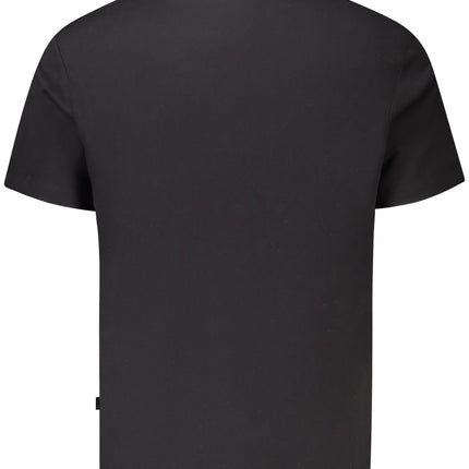 GUESS JEANS KURZARM T-SHIRT HERREN SCHWARZ