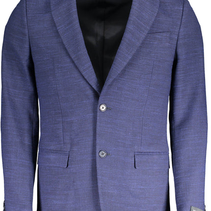 GUESS MARCIANO Damenjacke – Klassische blaue Blazerjacke für den Frühling