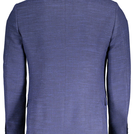 GUESS MARCIANO Damenjacke – Klassische blaue Blazerjacke für den Frühling