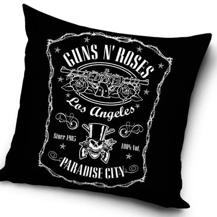 SEO. Guns N' Roses Kissenbezug: Guns and Roses - 40cm x 40cm - Linkreich