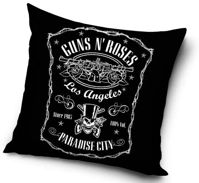 SEO. Guns N' Roses Kissenbezug: Guns and Roses - 40cm x 40cm - Linkreich