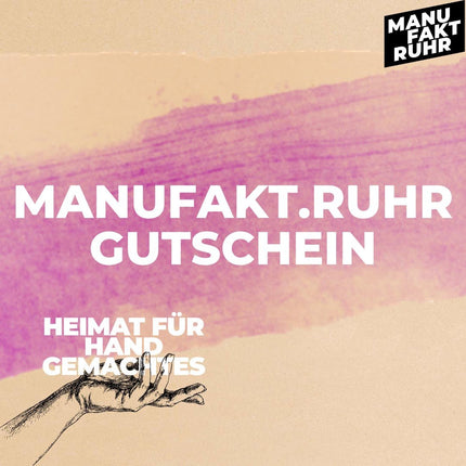 SEO. Gutschein MANUFAKT.RUHR - 5,00 Linkreich
