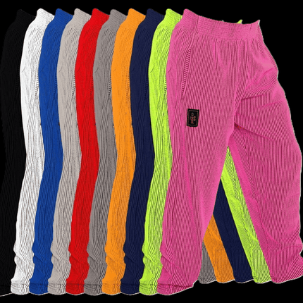 SEO. Gym - Hose - Trainings Hose - Bodybuilding Hose und Freizeithose - Pink Linkreich