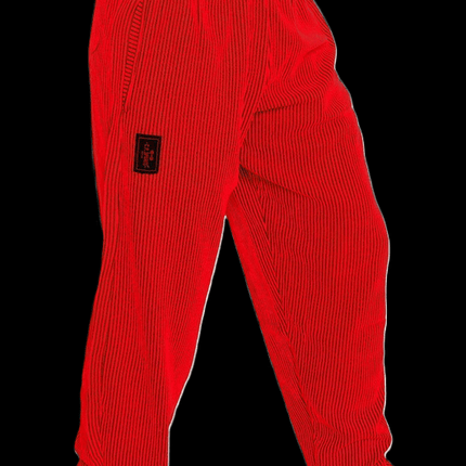 SEO. Gym - Hose - Trainings Hose - Bodybuilding Hose und Freizeithose - Rot Linkreich