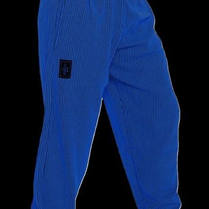 SEO. Gym - Hose - Trainings Hose - Bodybuilding Hose und Freizeithose - Blau Linkreich