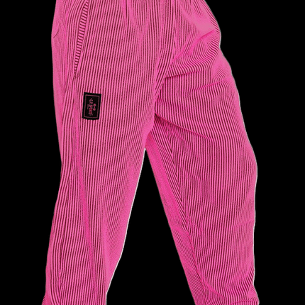 SEO. Gym - Hose - Trainings Hose - Bodybuilding Hose und Freizeithose - Pink Linkreich