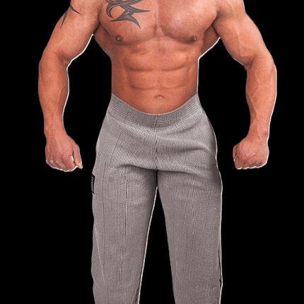 SEO. Gym - Hose - Trainings Hose - Bodybuilding Hose und Freizeithose - Pink Linkreich