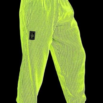 SEO. Gym - Hose - Trainings Hose - Bodybuilding Hose und Freizeithose - Neon Grün Linkreich