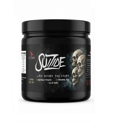 SEO. GYMJUICE SUIZIDE Booster 270g - Lemon Ice Tea Linkreich