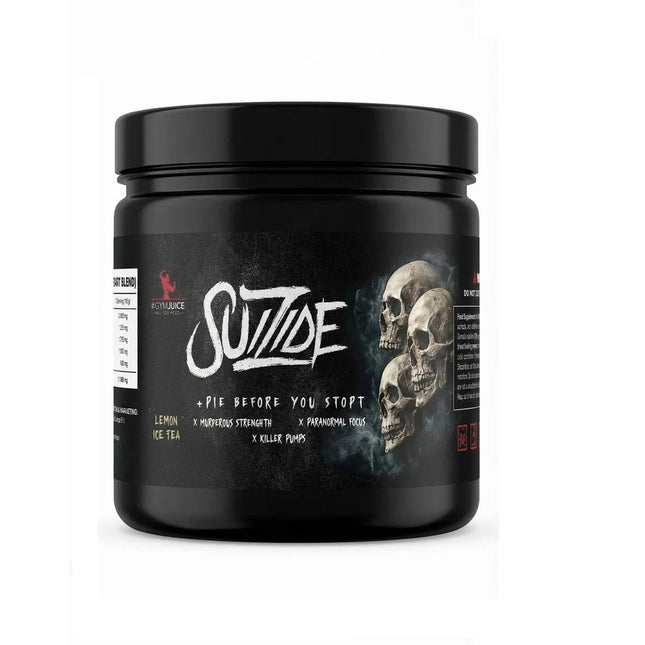 SEO. GYMJUICE SUIZIDE Booster 270g - Lemon Ice Tea Linkreich