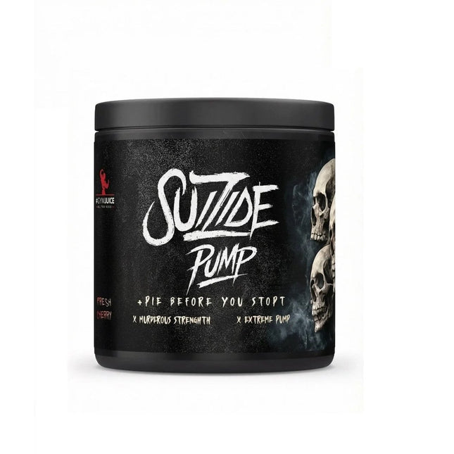 SEO. GYMJUICE SUIZIDE PUMP 300g - Fresh Cherry Linkreich