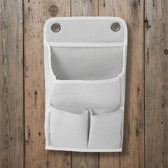 SEO. Hänge Organizer - Aufbewahrungstasche für Camper "Tilda" - Beige Linkreich