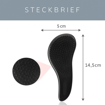 Hair Brush Detangler Bürste () kaufen bei Linkreich – Jetzt entdecken!