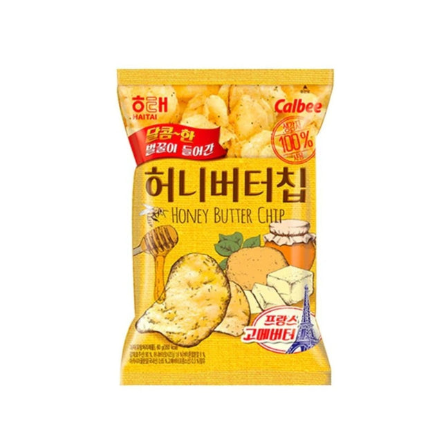 SEO. Haitai Honig - Butter - Chips 60g - Linkreich