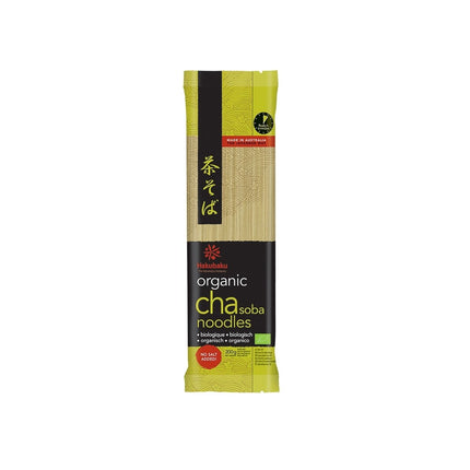 SEO. Hakubaku Premium Bio Cha Soba Nudeln 200g - Linkreich