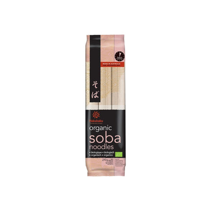 SEO. Hakubaku Premium Bio Soba Nudeln 270g - Linkreich