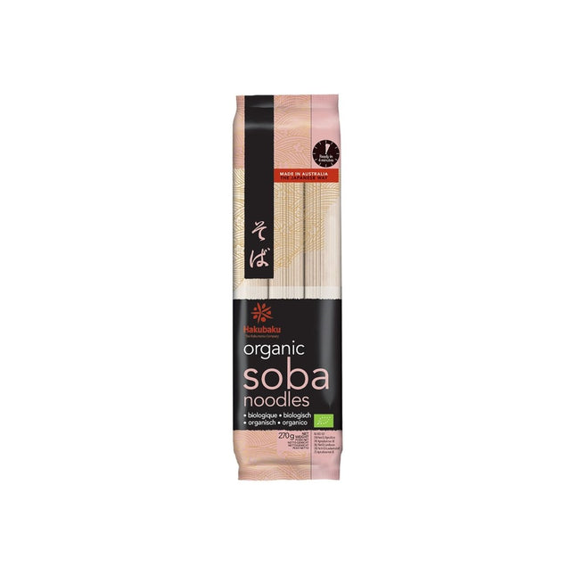 SEO. Hakubaku Premium Bio Soba Nudeln 270g - Linkreich
