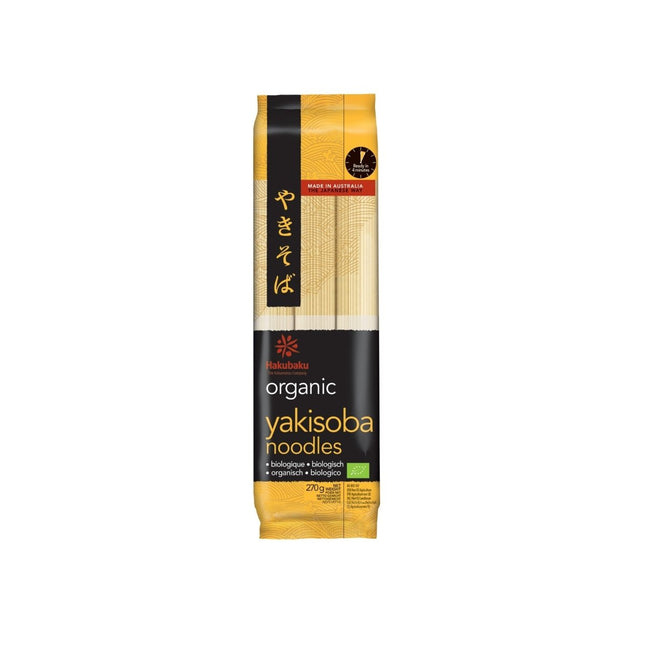 SEO. Hakubaku Premium Bio Yakisoba Nudeln 270g - Linkreich
