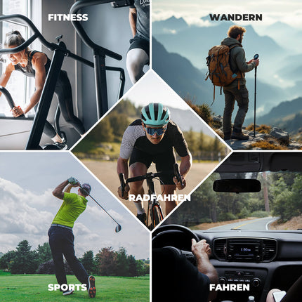 Halbfinger - Fahrradhandschuhe Atmungsaktiv Rutschfest Sommer (Fahrradhandschuhe) kaufen bei Linkreich – Jetzt entdecken!