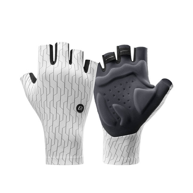 Halbfinger Fahrradhandschuhe Atmungsaktiv Stoßdämpfung Sommer (Fahrradhandschuhe) kaufen bei Linkreich – Jetzt entdecken!