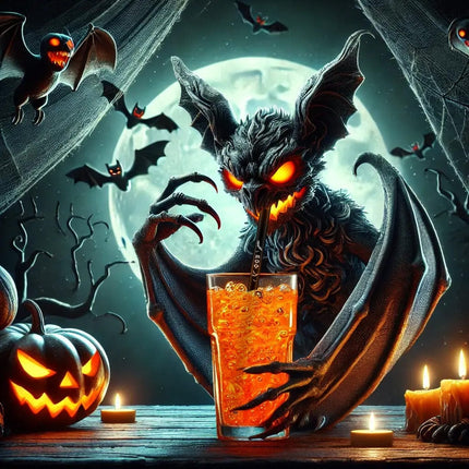 Halloween Glasstrohhalme Spooky Vibes in Halloween Farben - 20cm (Glastrinkhalme) kaufen bei Linkreich – Jetzt entdecken!