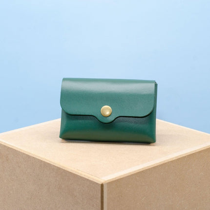 Handgefertigtes Leder Portemonnaie für Frauen und Männer cir. 11x7x1,5cm - Kleiner Kartenhalter - Jubiläumsgeschenk. Geschenke für sie/ihn. () kaufen bei Linkreich – Jetzt entdecken!