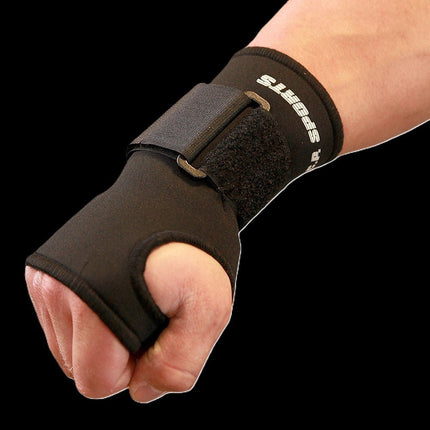 SEO. Handgelenk - Stützbandage - Neopren - strong - C.P. Sports T28 - S Linkreich