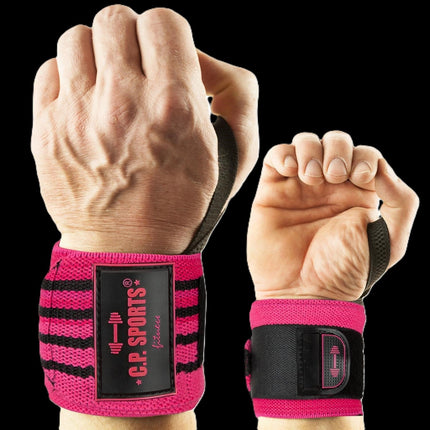 SEO. Handgelenkbandagen /Strongman - verichiedene Farben - C.P. Sports - T20 - 1 - Pink Linkreich